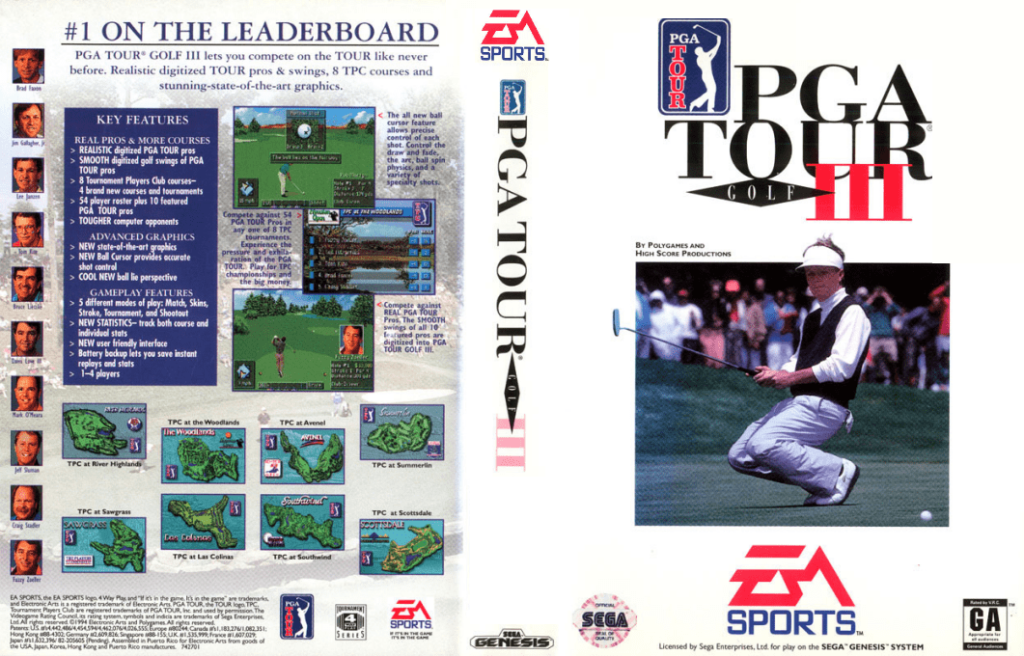 PGA Tour Golf III